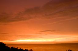 Spectacular Lake Erie Sunset 